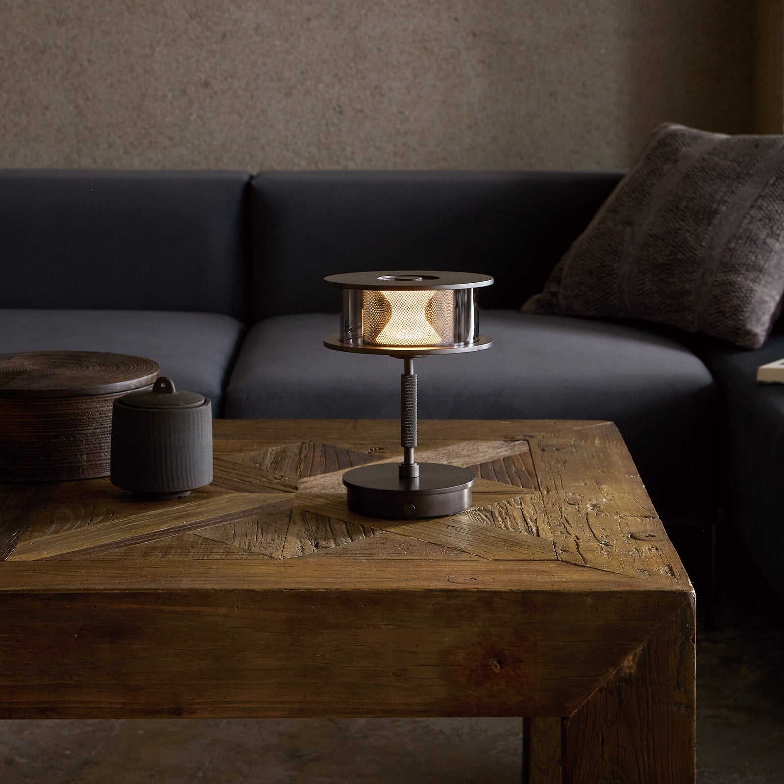 Nocturne LED-table lamp ダークブロンズ