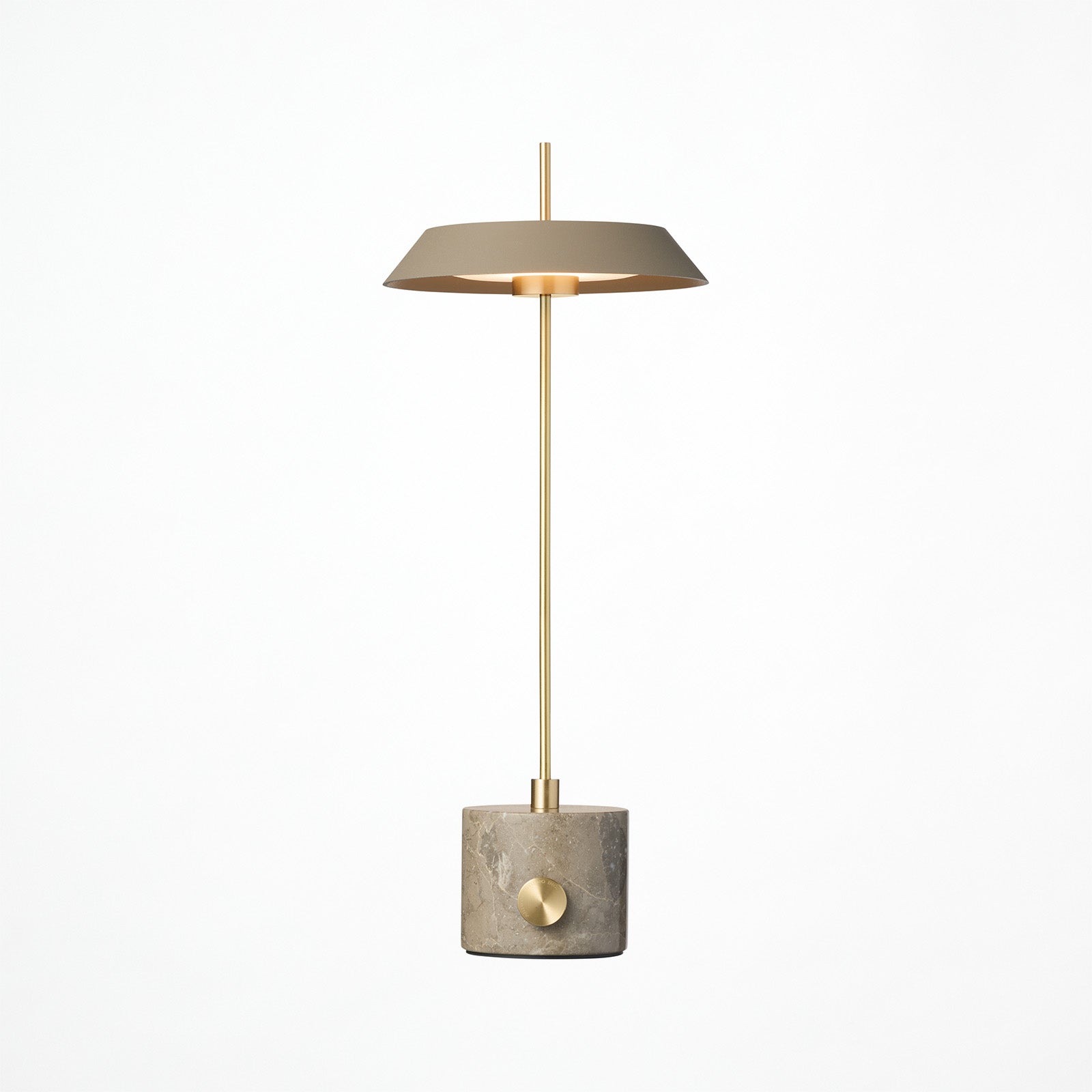 Innocence LED-table lamp（L）グレージュ