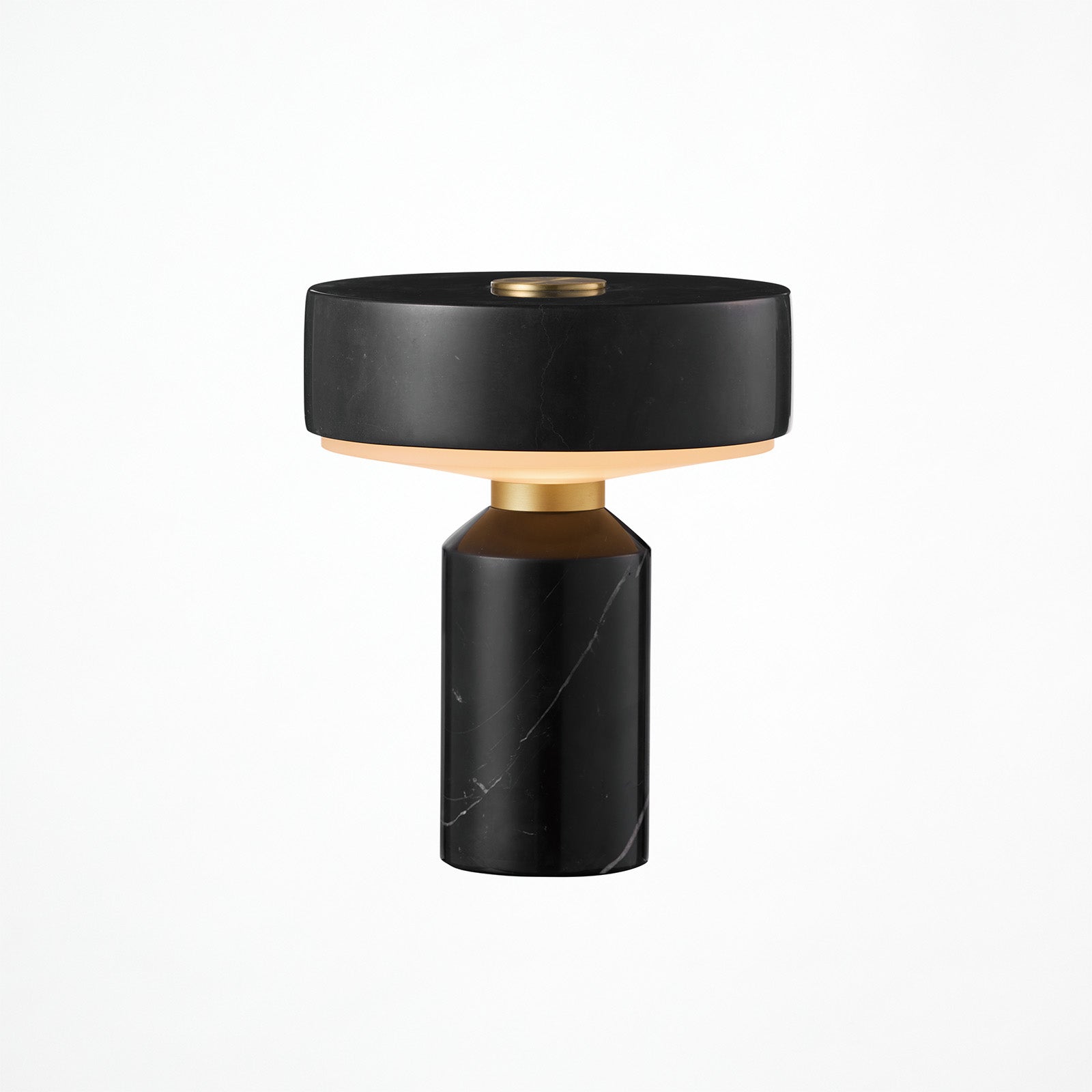 Marble LED-table lamp ブラック