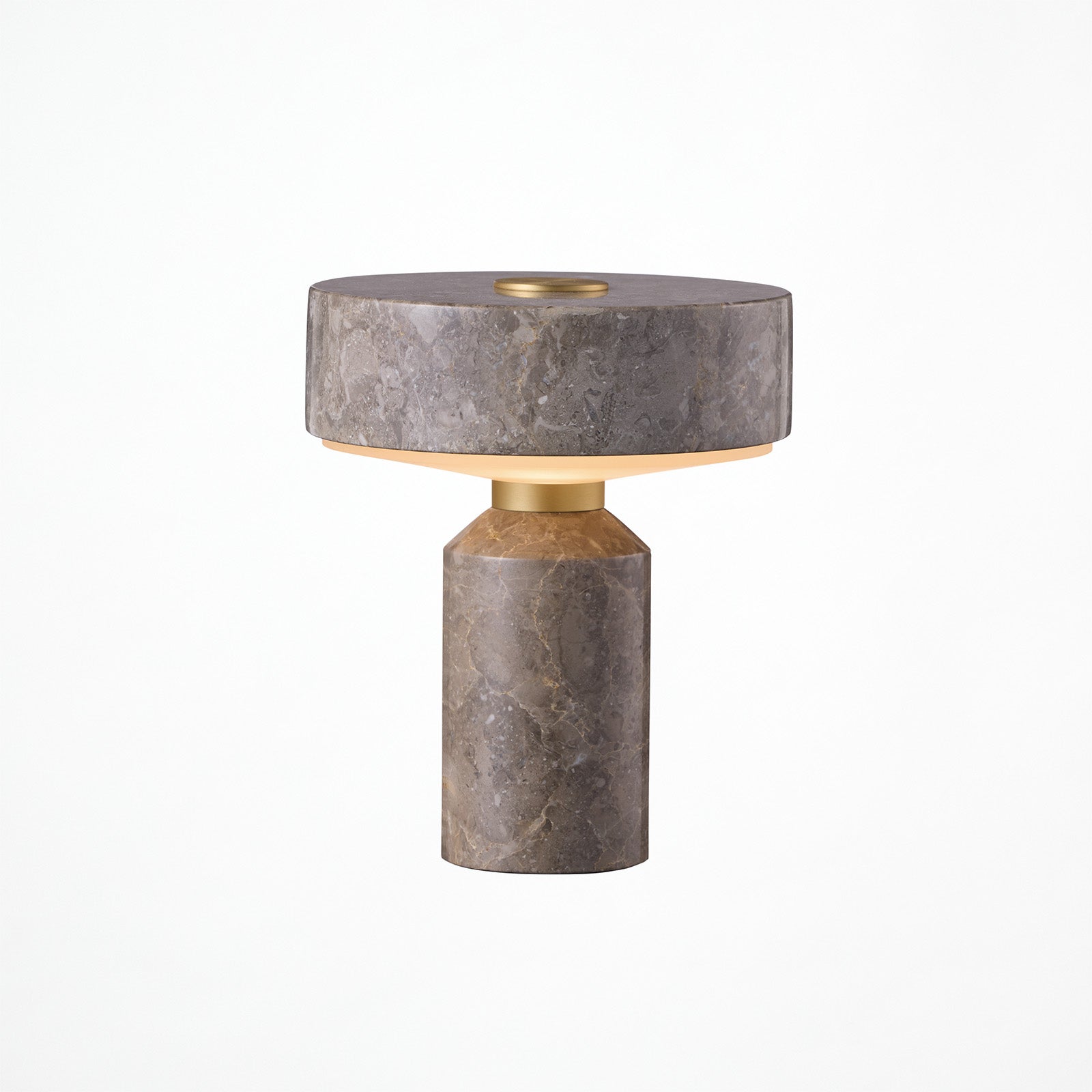 Marble LED-table lamp グレージュ