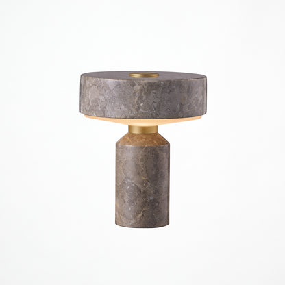 Marble LED-table lamp グレージュ