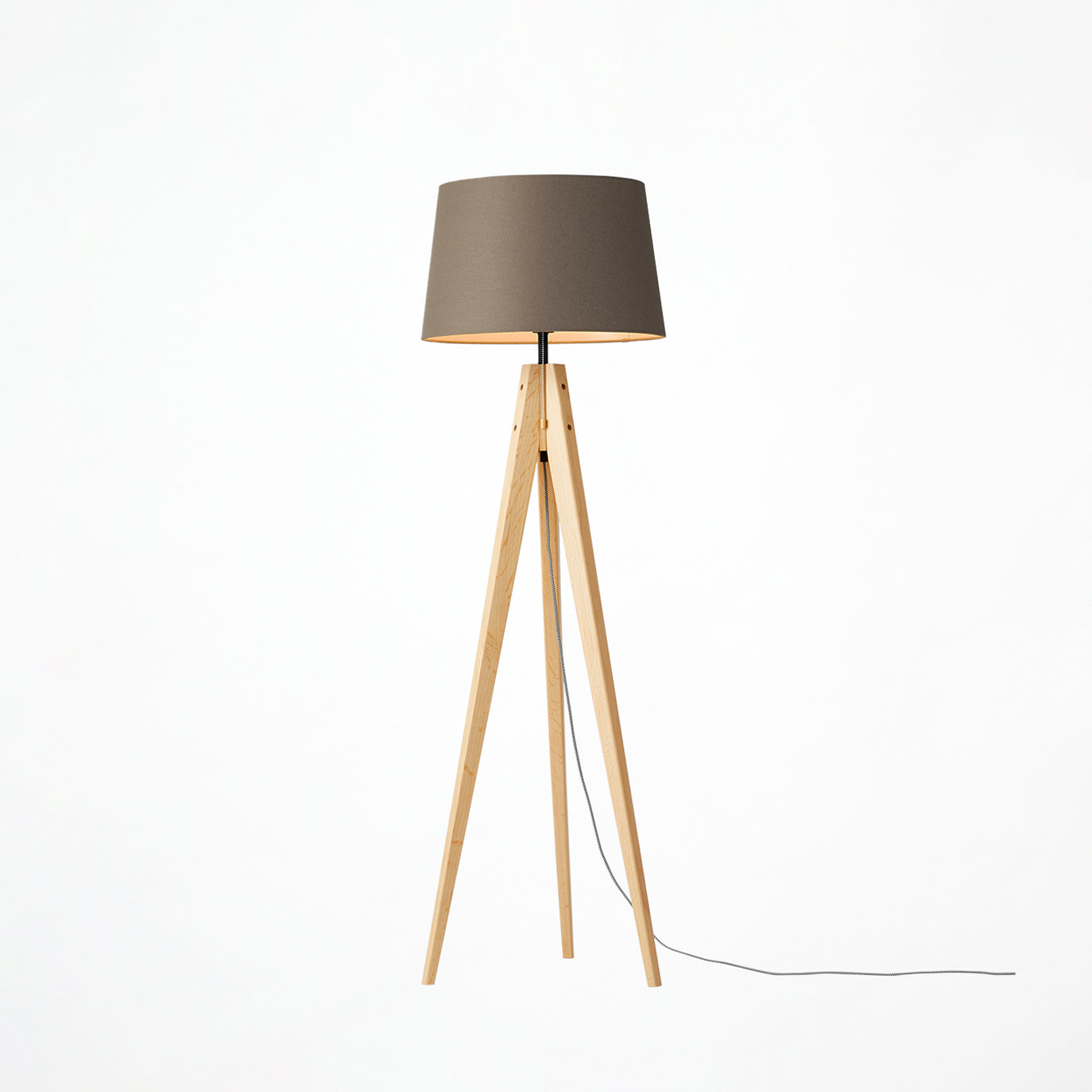 Cappuccino-floor lamp ブラウン