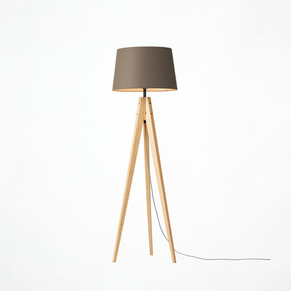 Cappuccino-floor lamp ブラウン