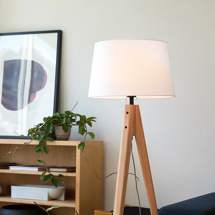 Cappuccino-floor lamp ホワイト