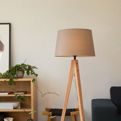 Cappuccino-floor lamp ブラウン