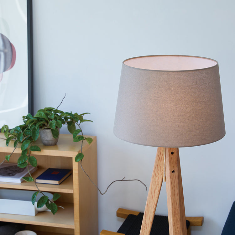 Cappuccino-floor lamp ブラウン