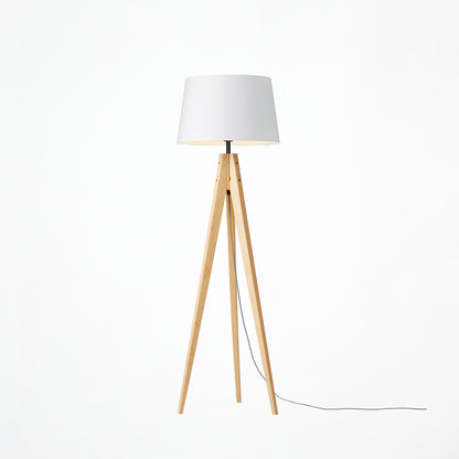 Cappuccino-floor lamp ホワイト