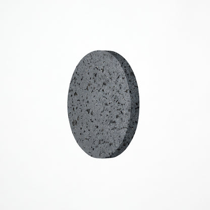 Noir LED-wall light circle