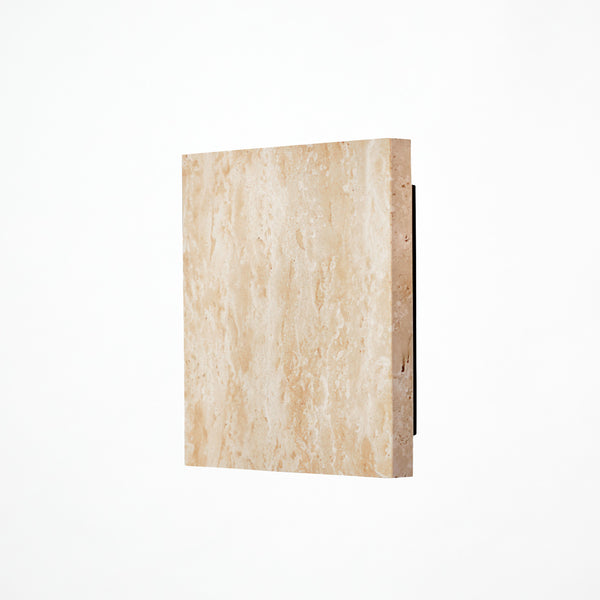 Noir LED-wall light cube