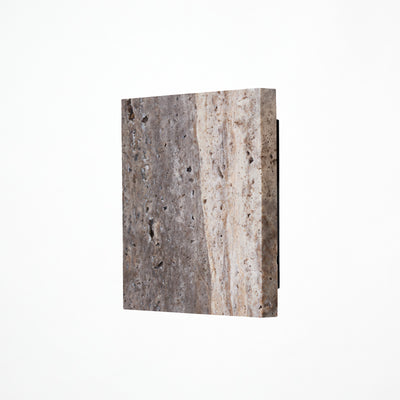 Noir LED-wall light cube