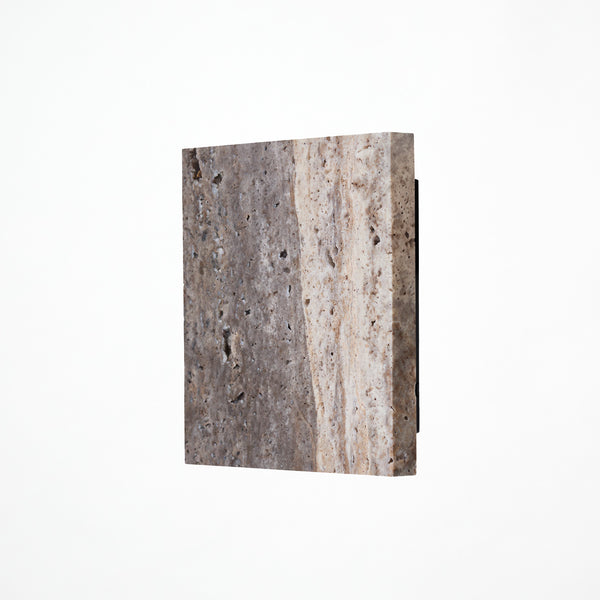 Noir LED-wall light cube
