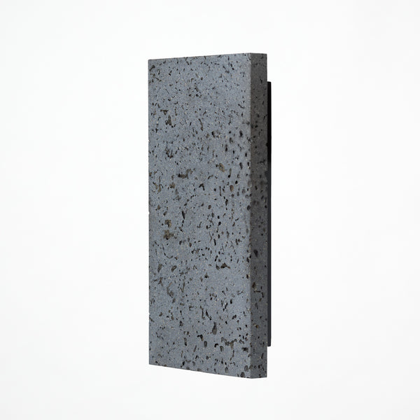 Noir LED-wall light rectangle