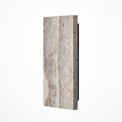 Noir LED-wall light rectangle