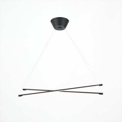 Vision 90 cross LED-pendant light