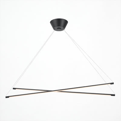 Vision 120 cross LED-pendant light