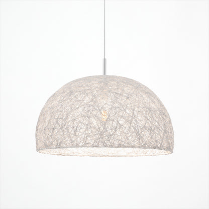 Mallee demi-pendant light