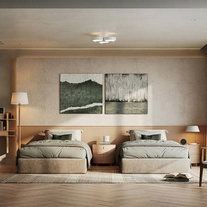 Phantom LED-ceiling light / Monolith-floor lamp / Esprit-table lamp