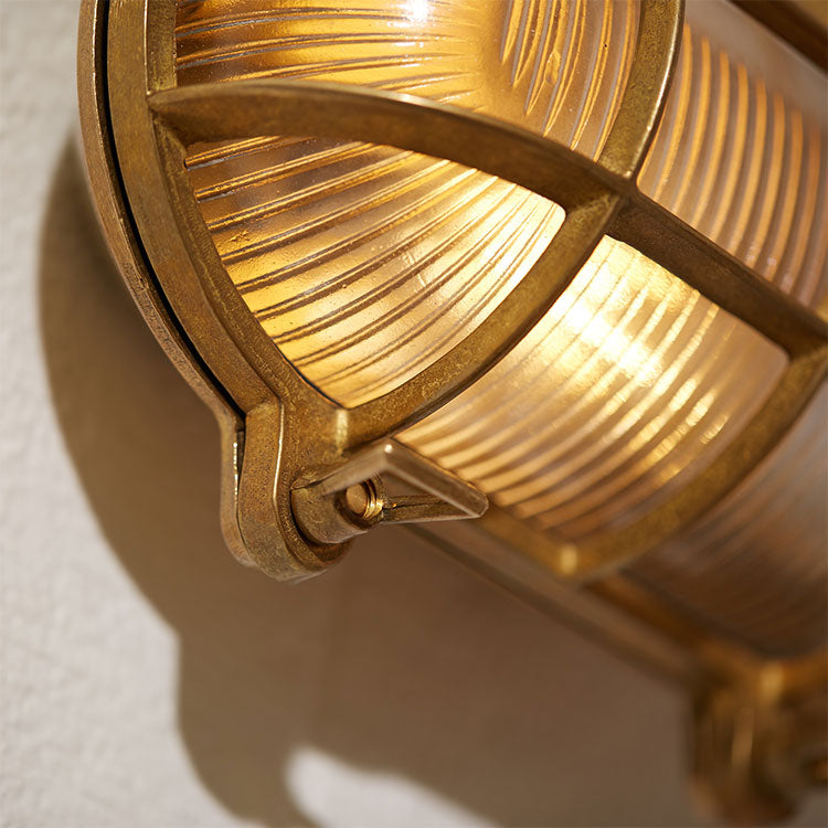 Beach house-oval wall lamp L（BR-5025）