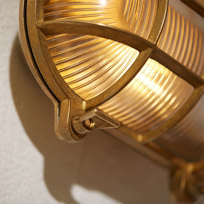 Beach house-oval wall lamp L（BR-5025）