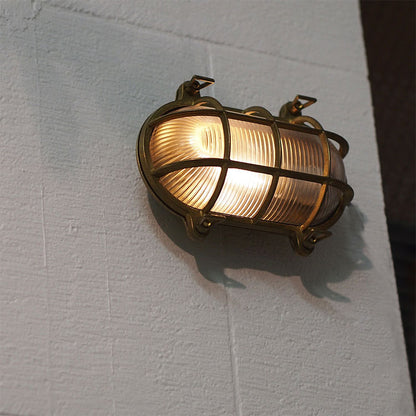 Beach house-oval wall lamp L（BR-5025）