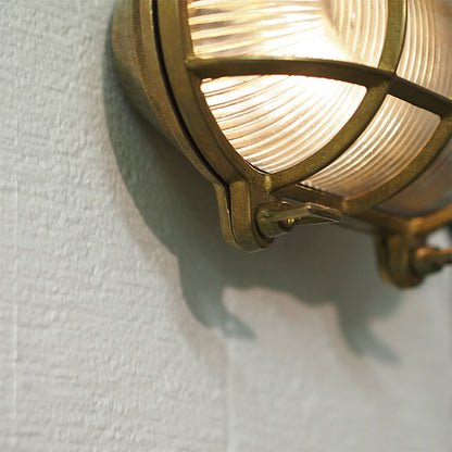 Beach house-oval wall lamp L（BR-5025）