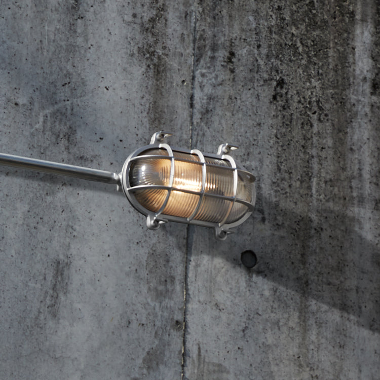 Beach house-oval wall lamp L（BR-5025）