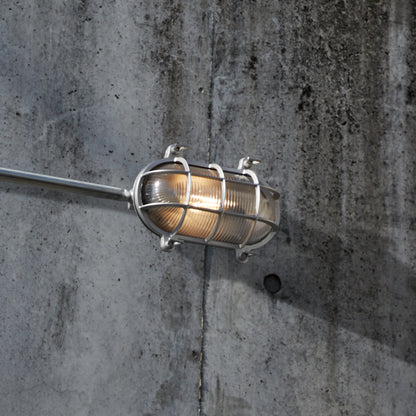 Beach house-oval wall lamp L（BR-5025）