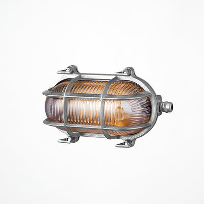 Beach house-oval wall lamp（BR-5021）シルバー