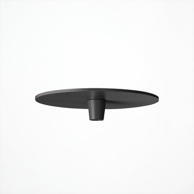 Flat ceiling plate
