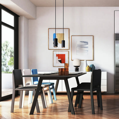 Grid-pendant / Groove-table lamp 設置イメージ