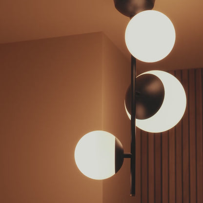 Bliss vertical 3-ceiling light