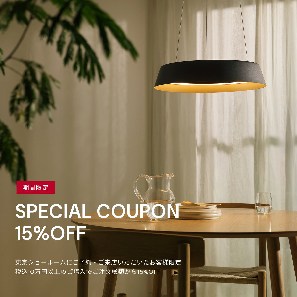 期間限定 SPECIAL COUPON