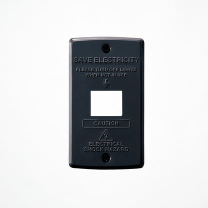 STEEL Switch plate 1