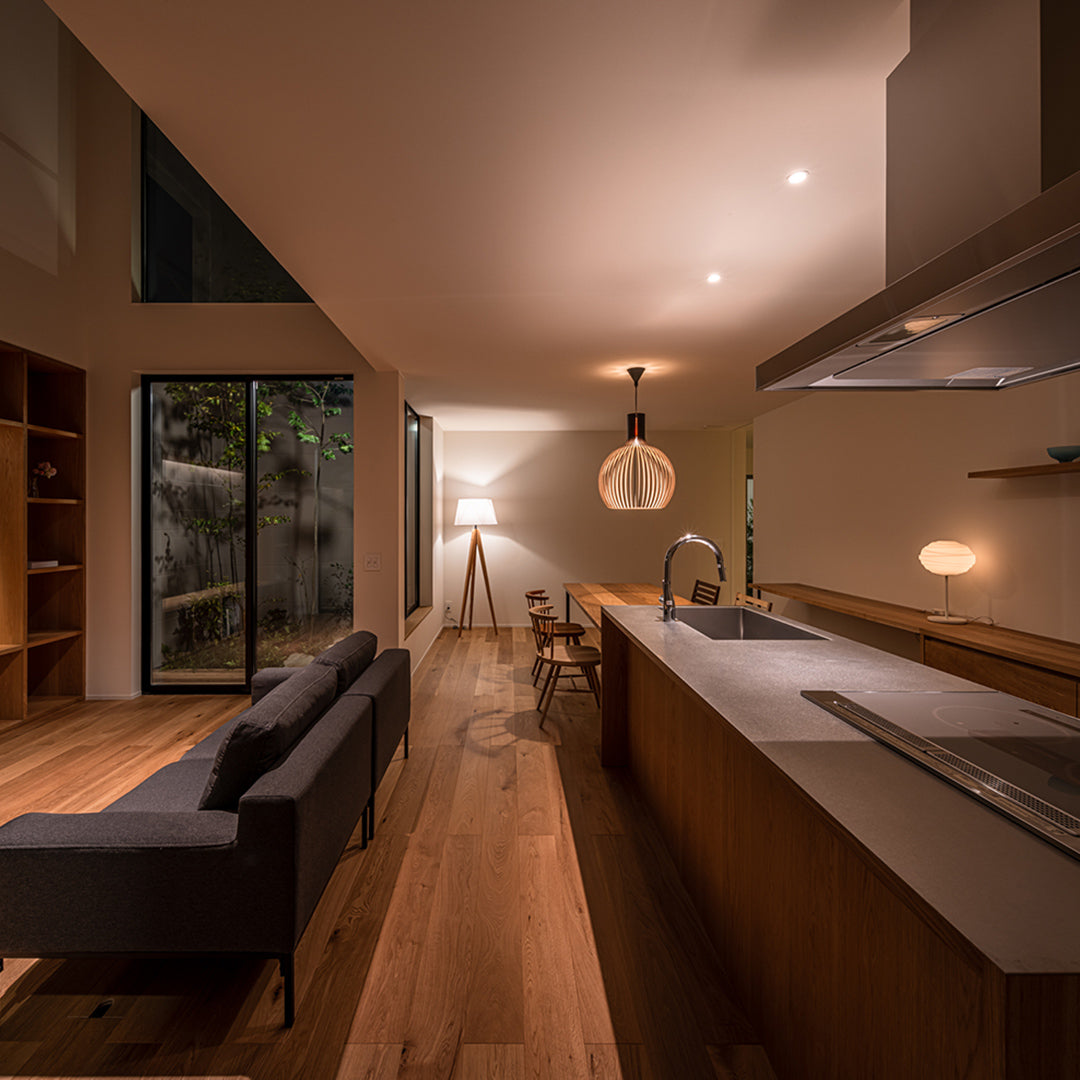 Espresso 2-floor lamp 設置事例